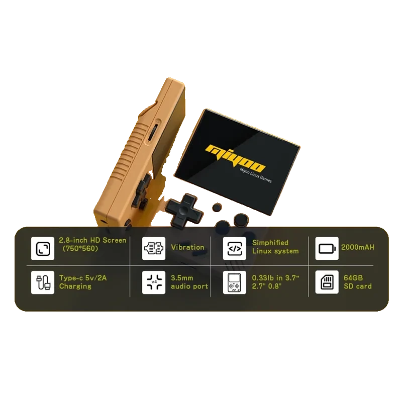 PocketGo gaming handheld