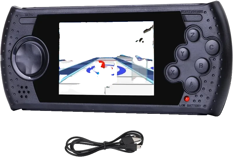 MGSP gaming handheld