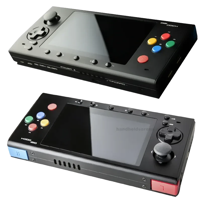 Digi Dock gaming handheld
