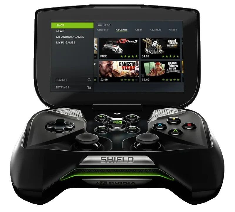 Shield Portable gaming handheld