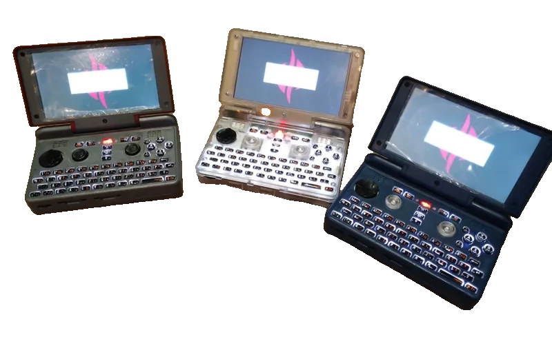 DragonBox Pyra gaming handheld