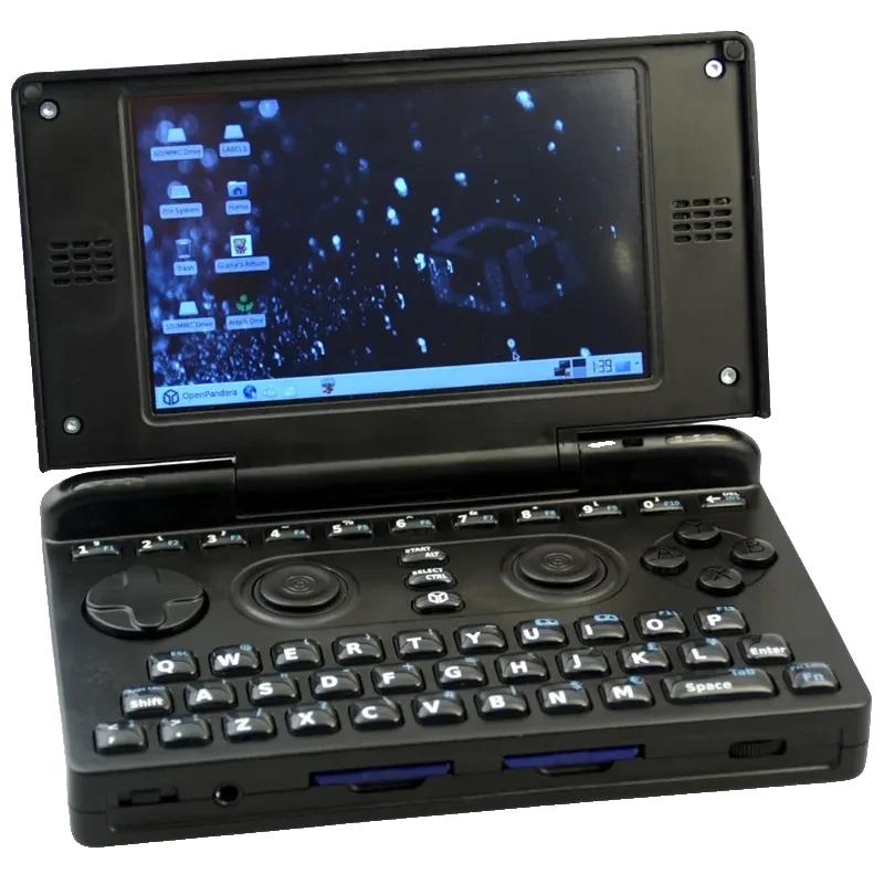 OpenPandora gaming handheld