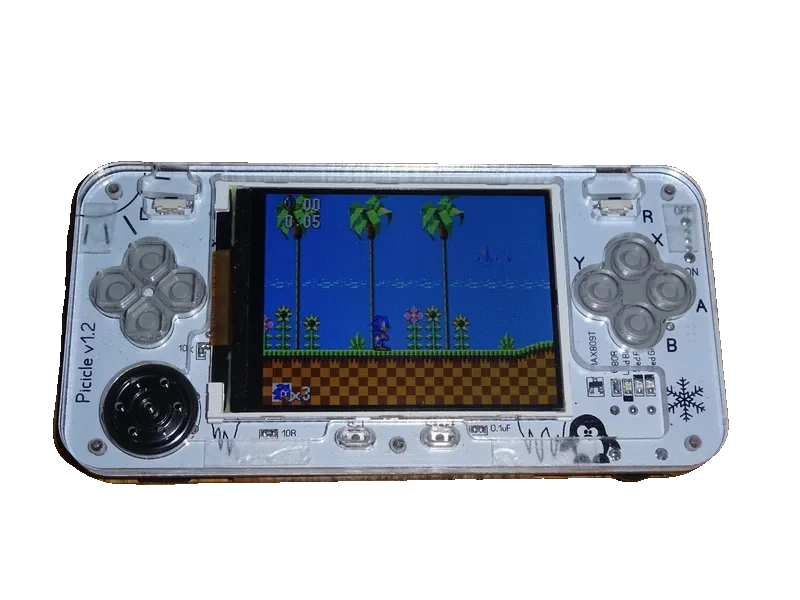 Picicle gaming handheld