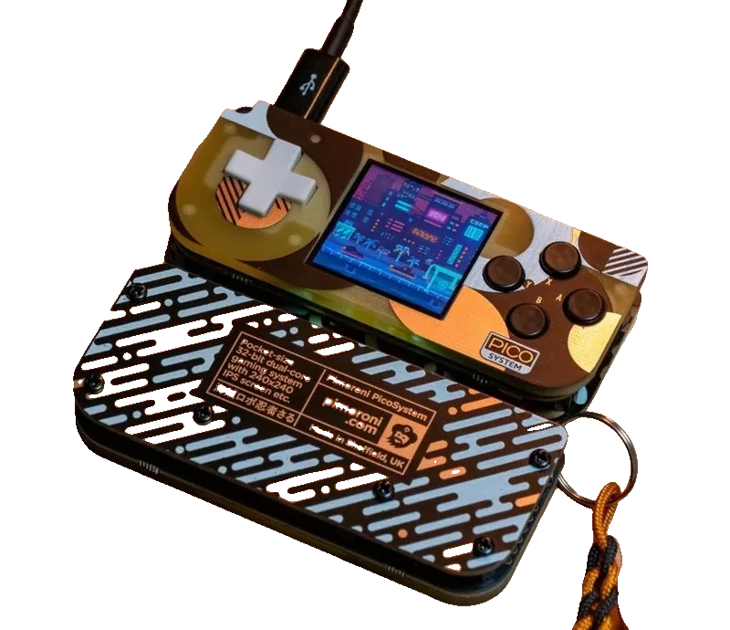 PicoSystem gaming handheld