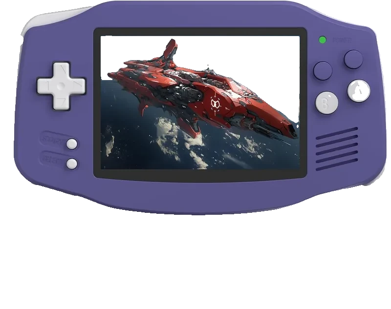 Pocket Dream Console gaming handheld