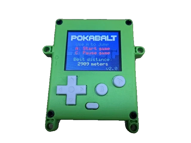 Pokitto handheld gaming console