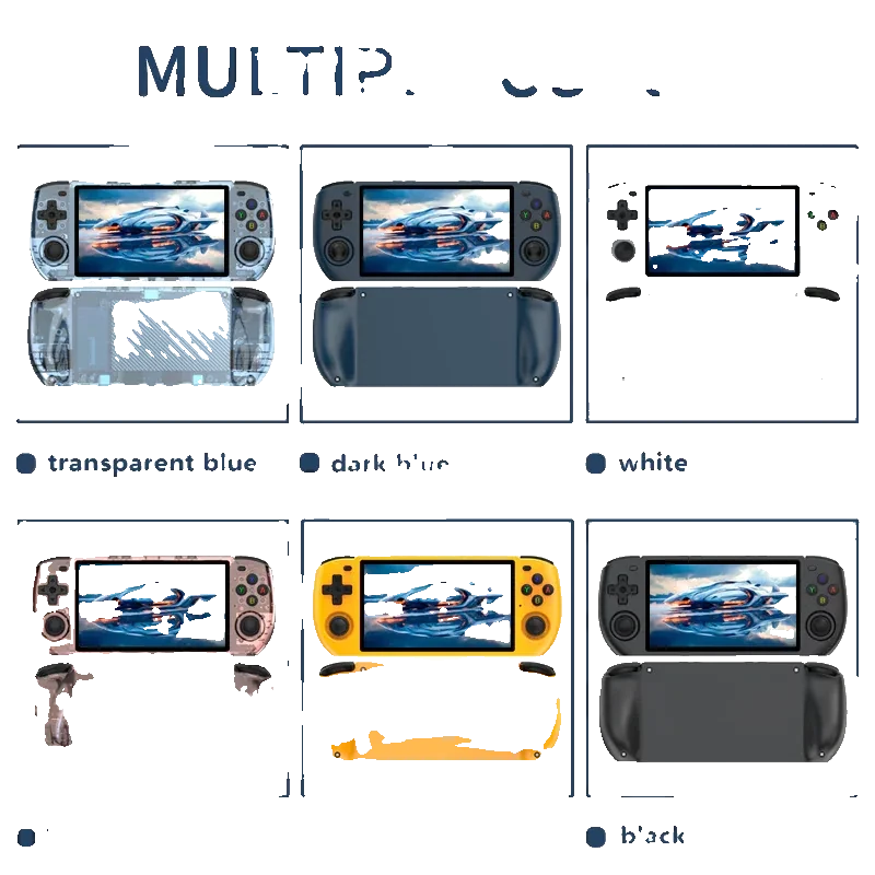 PowKiddy RGB10 Max gaming handheld