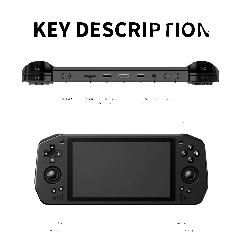 PowKiddy V2 gaming handheld