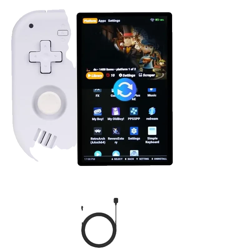 PSPi Zero gaming handheld