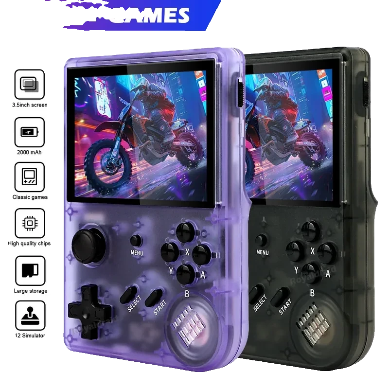 R350 gaming handheld