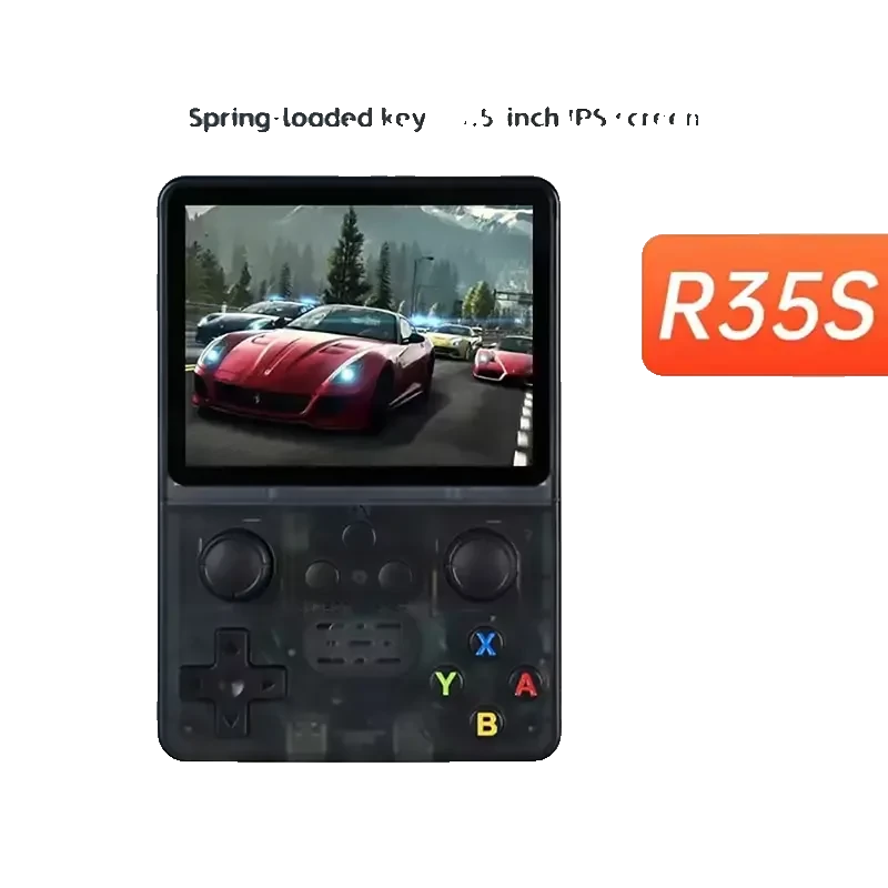 R35S Plus gaming handheld