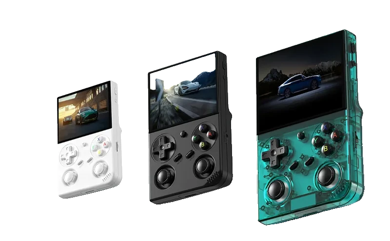 R35XX gaming handheld