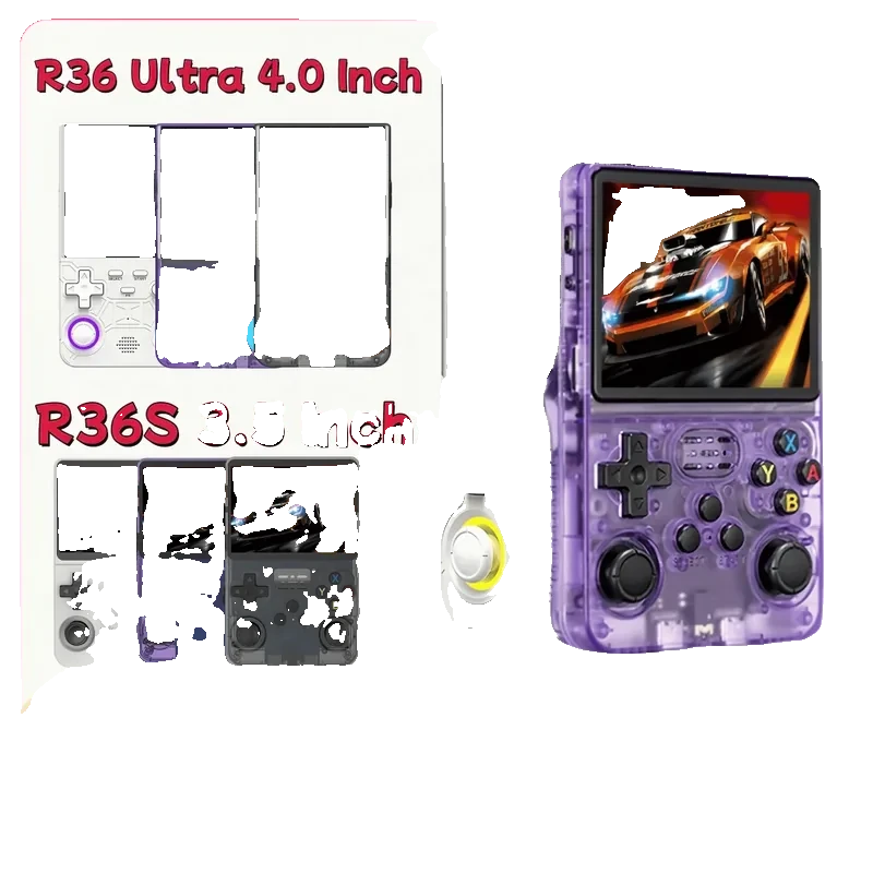 R36 Pro gaming handheld