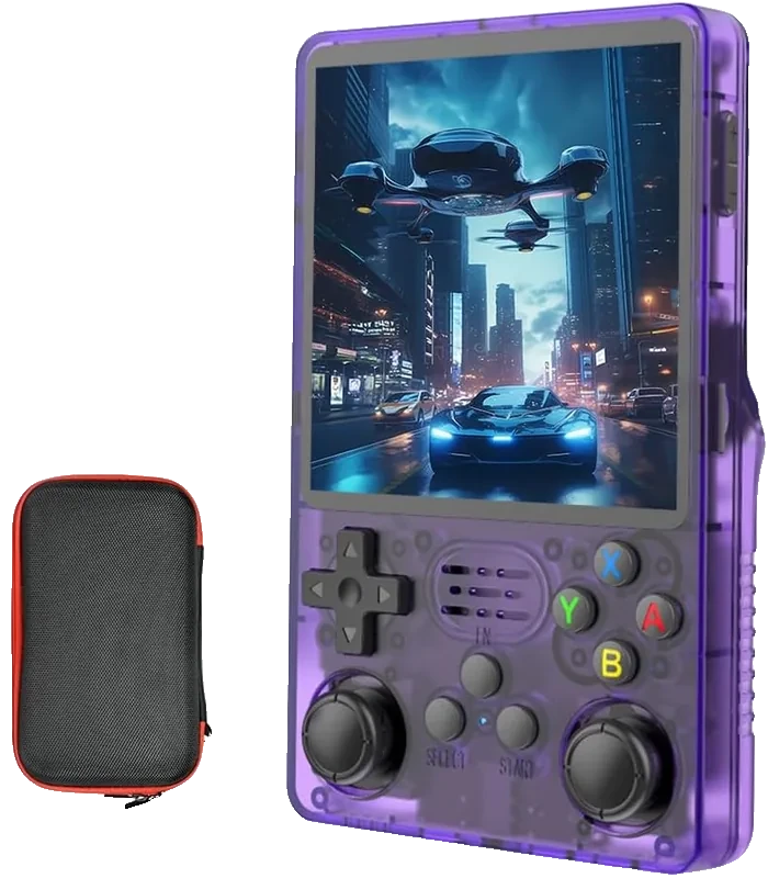 R36S Plus gaming handheld