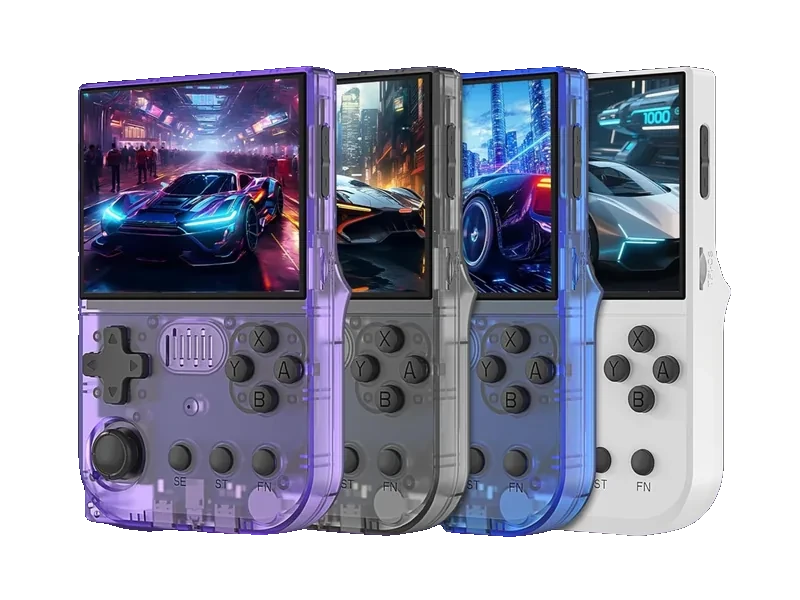 R36VX gaming handheld