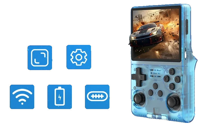 R40S Pro gaming handheld