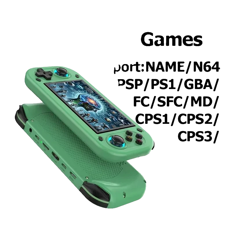 R43S gaming handheld