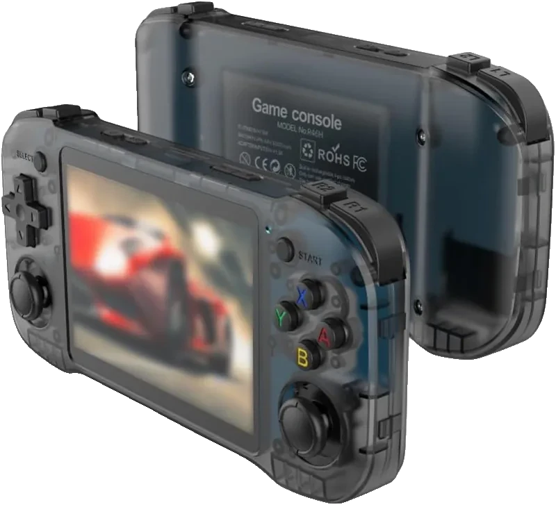 R46H gaming handheld
