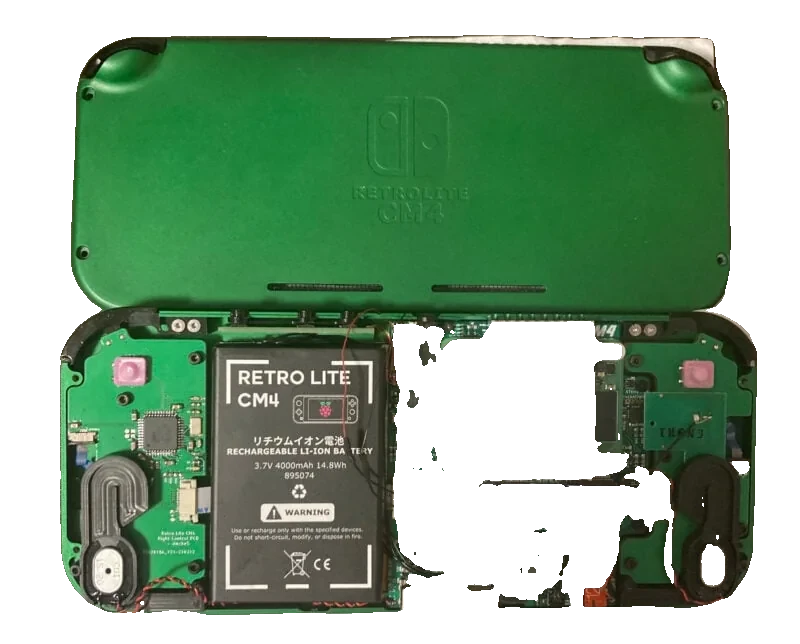 Retro Lite CM4 gaming handheld