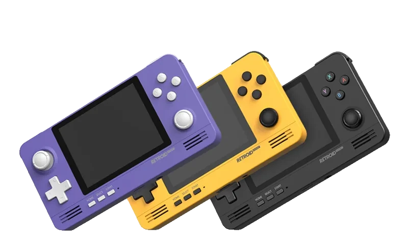 Retroid Pocket 2+
(RP2 PCB Upgrade) gaming handheld