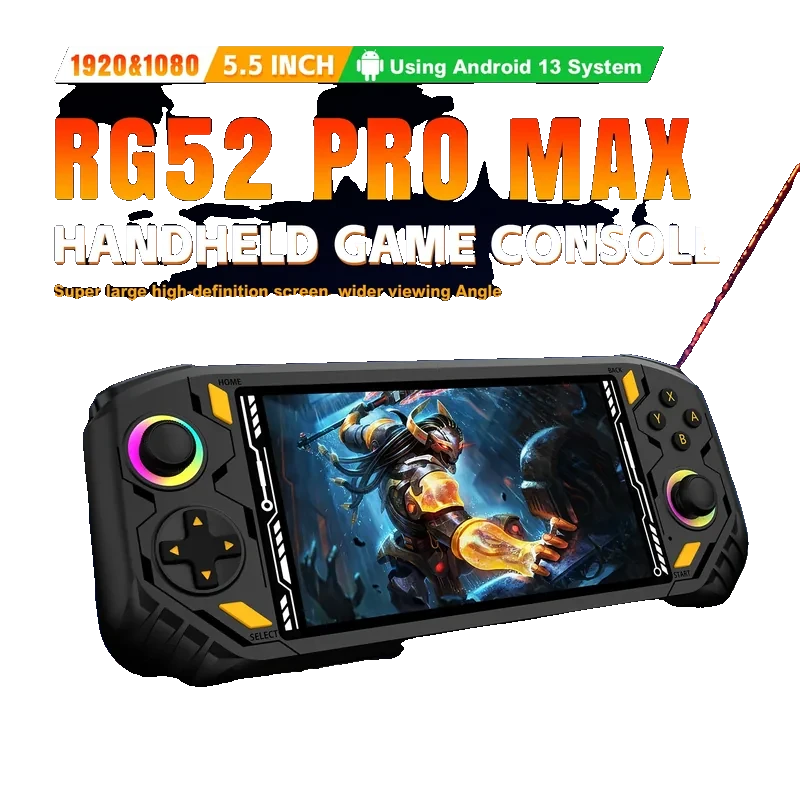 RG52 gaming handheld