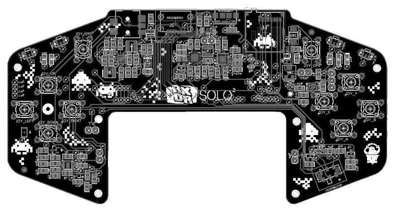 RKDR II gaming handheld