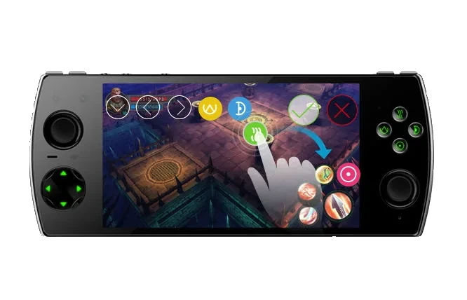 Snail W3D gaming handheld