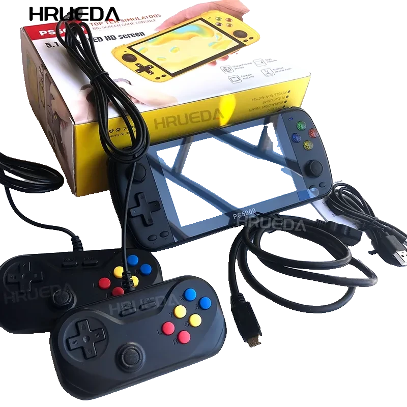 Q500 / PS5000 / Lintian LT-8203 gaming handheld