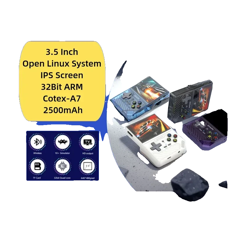 D008 gaming handheld