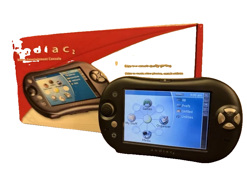Tapwave Zodiac gaming handheld