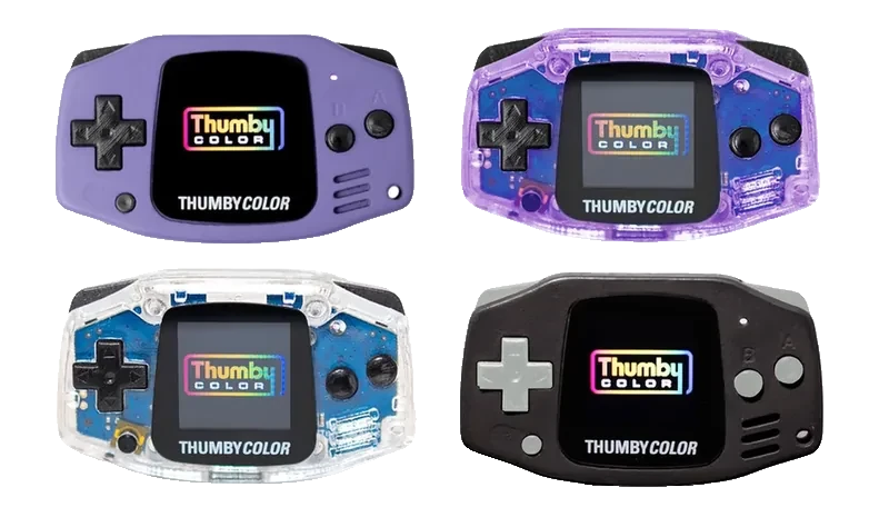 Thumby Color gaming handheld