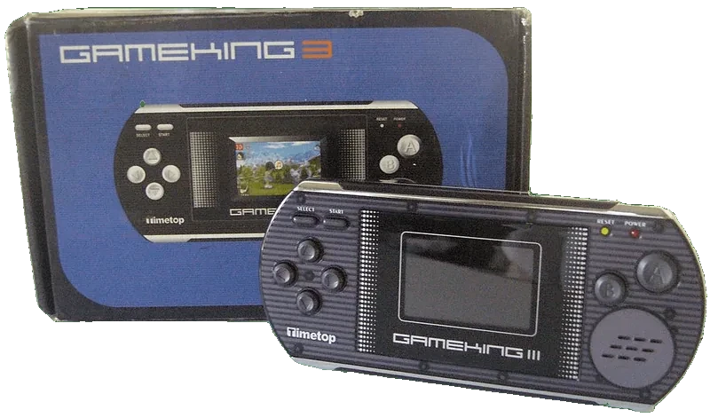 GameKing III gaming handheld