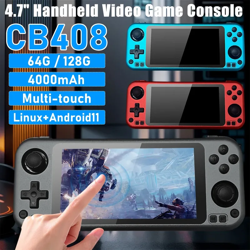 CB408 gaming handheld