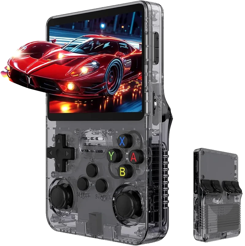 R36S Pro gaming handheld