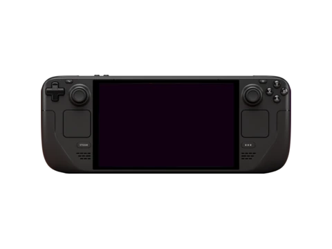 Steam Deck gaming handheld