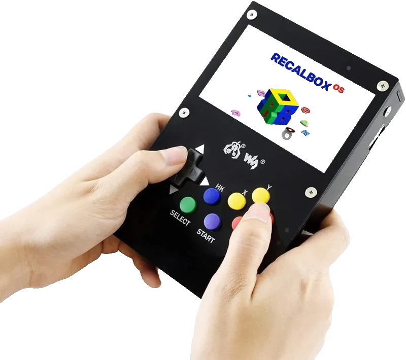 GamePi43 gaming handheld