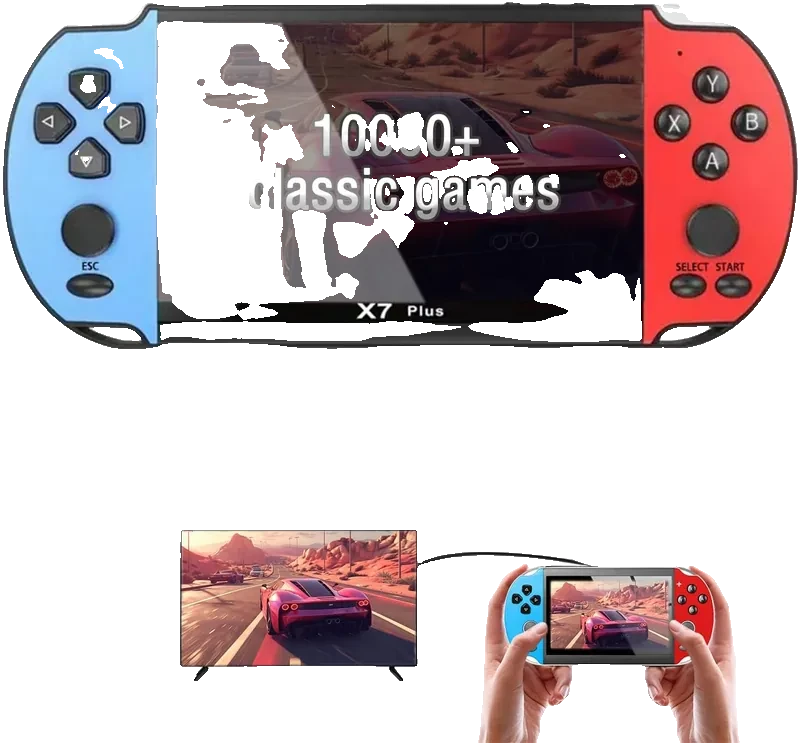 X7 Plus gaming handheld