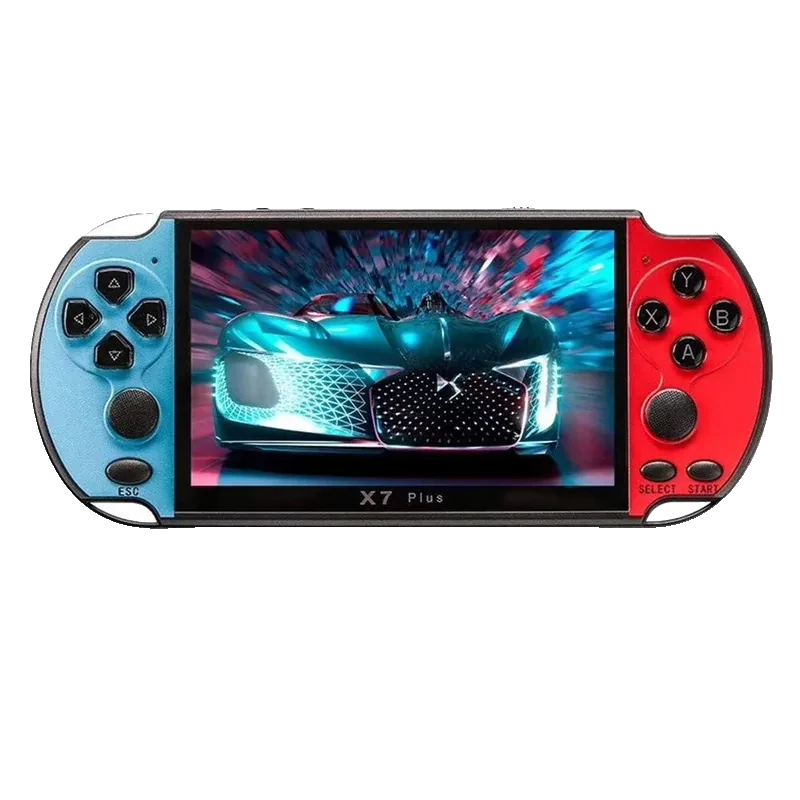X7 gaming handheld