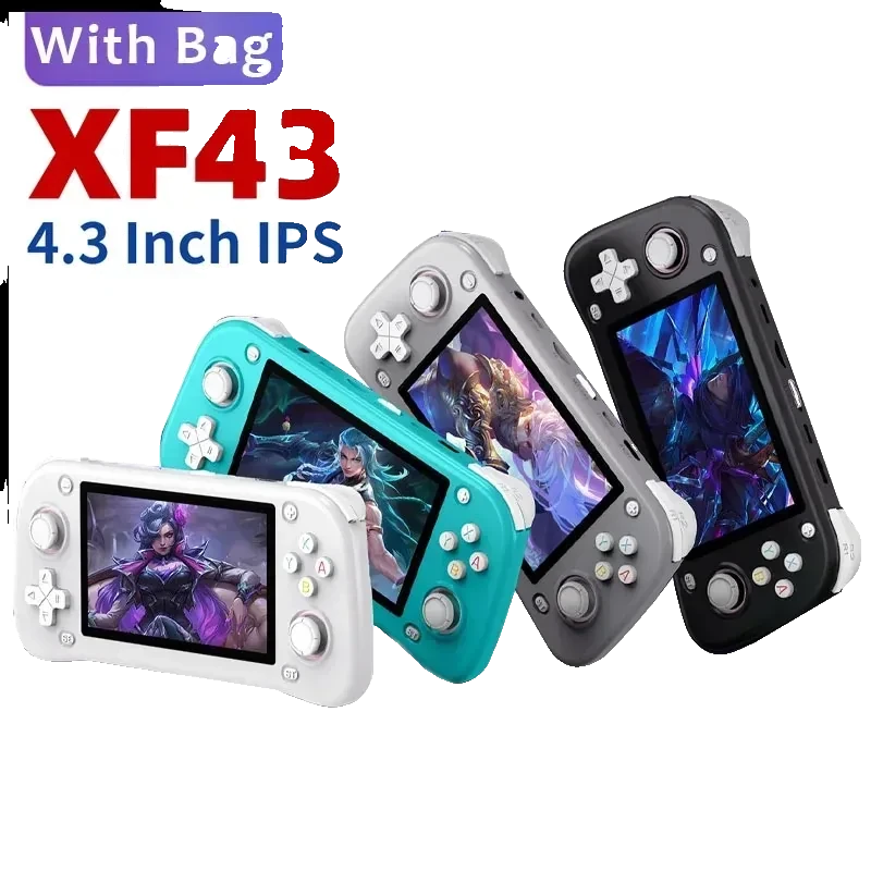 XF43 gaming handheld
