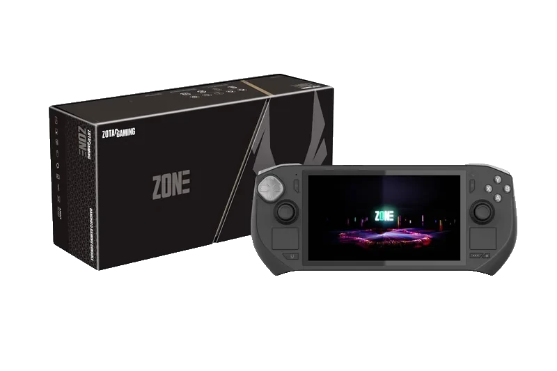 Zotac Zone Pro gaming handheld