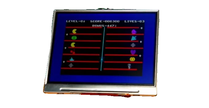 ZX SPECTRUM VEGA PLUS gaming handheld